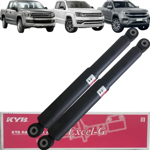Amortecedor VW Amarok 2011 2019 Traseiro Motorista Passageiro Kayaba 349144 KYB