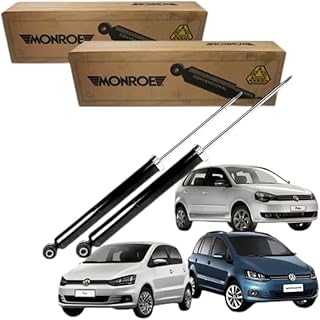Amortecedor VW Fox 2004 2022 Dianteiro Motorista Passageiro Monroe SP269AMORTECEDOR VW Fox 2004 2022 SP269AMORTECEDOR, SP269