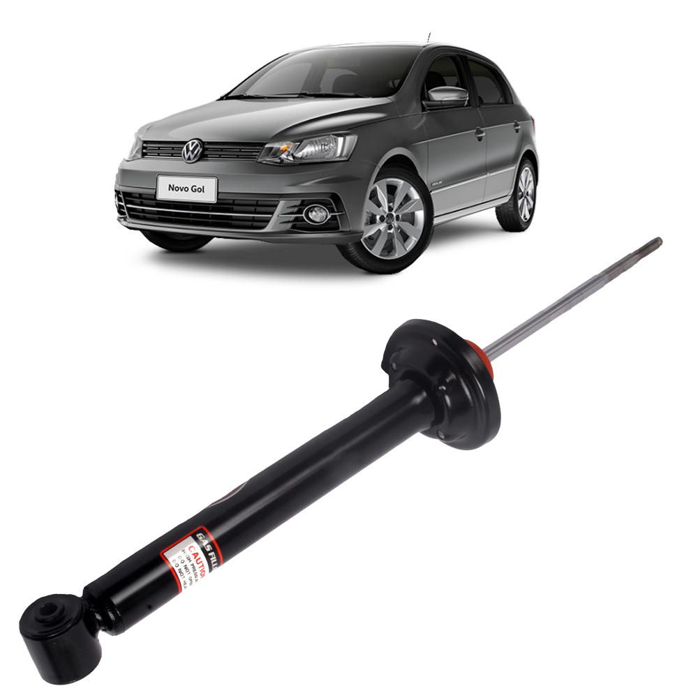 Amortecedor VW Gol Voyage Parati Traseiro Monroe 341439