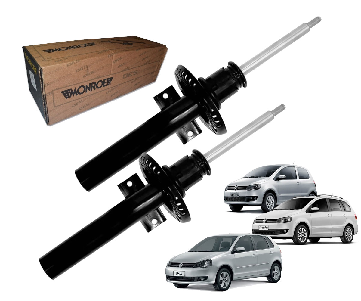 Amortecedor VW Polo Hatch 2007 2014 Traseiro SP271 Monroe SP271