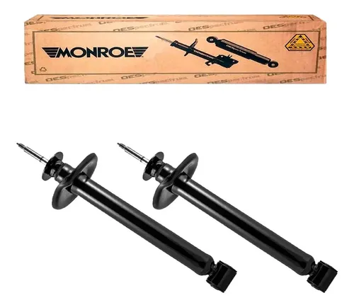Amortecedor VW Saveiro 83 97 Traseiro Motorista Passageiro Monroe 334922MM