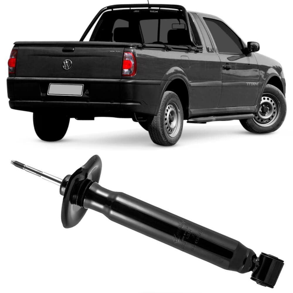 Amortecedor VW Saveiro 98 2008 Traseiro Motorista Passageiro Cofap BL1053