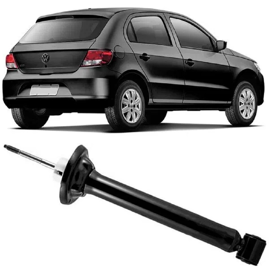 Amortecedor VW Voyage 2008 2022 Traseiro Motorista Passageiro Monroe SP322