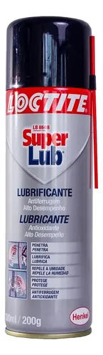 Antiferrugem Super Lub 294134 Spray Lubrificante Multiuso Loctite 294134
