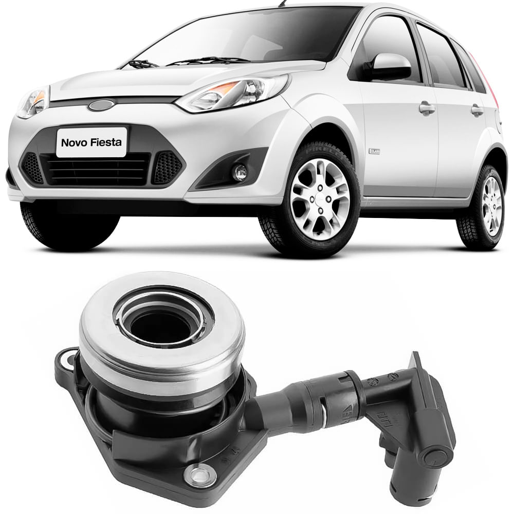 Atuador Hidráulico Embreagem Ford Fiesta 96 2017 Skf VKCH47502