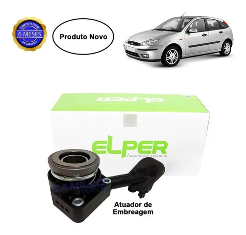 Atuador Hidráulico Embreagem Ford Focus 2 0 16V Duratec 2008 2009 Elper 30159