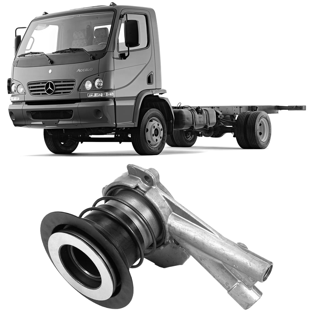 Atuador Hidráulico Embreagem Mercedes-Benz Accelo 2002 2018 3361