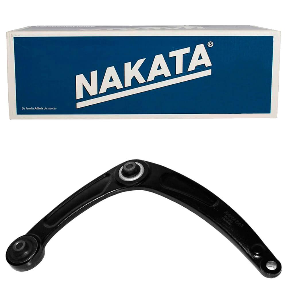 Bandeja Balança 307 C4 Dianteiro Passageiro Bucha Pivô Nakata NBJ5008D