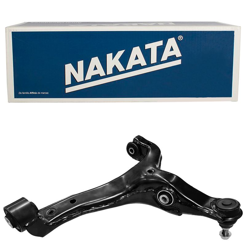 Bandeja Balança Amarok 2011 2020 Dianteiro Inferior Passageiro Bucha Nakata NBJ1006DP