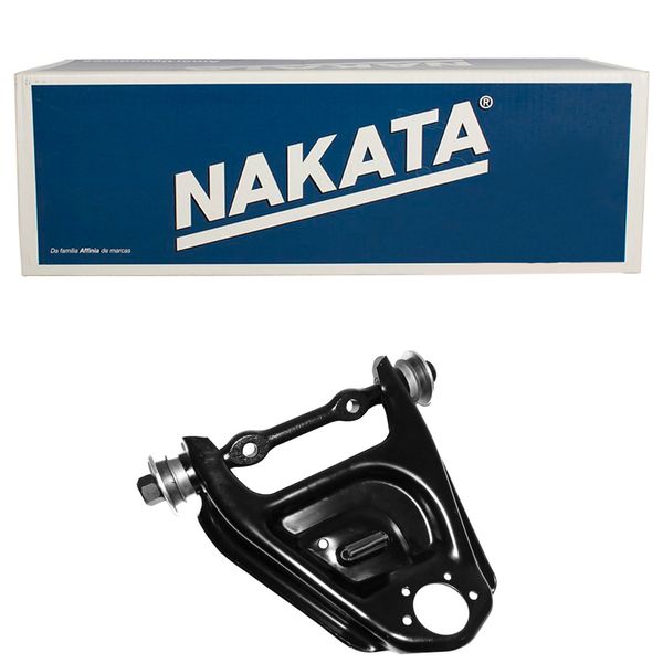 Bandeja Balança C10 D10 A20 Silverado 93 2002 Dianteiro Motorista Inferior Bucha Nakata NBJ3013E