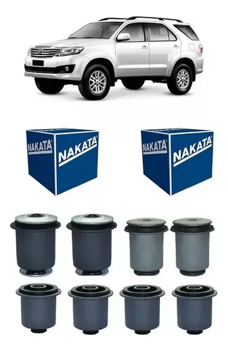 Bandeja Balança Hilux SW4 2005 2015 Dianteiro Motorista Inferior Bucha Nakata NBJ7004E