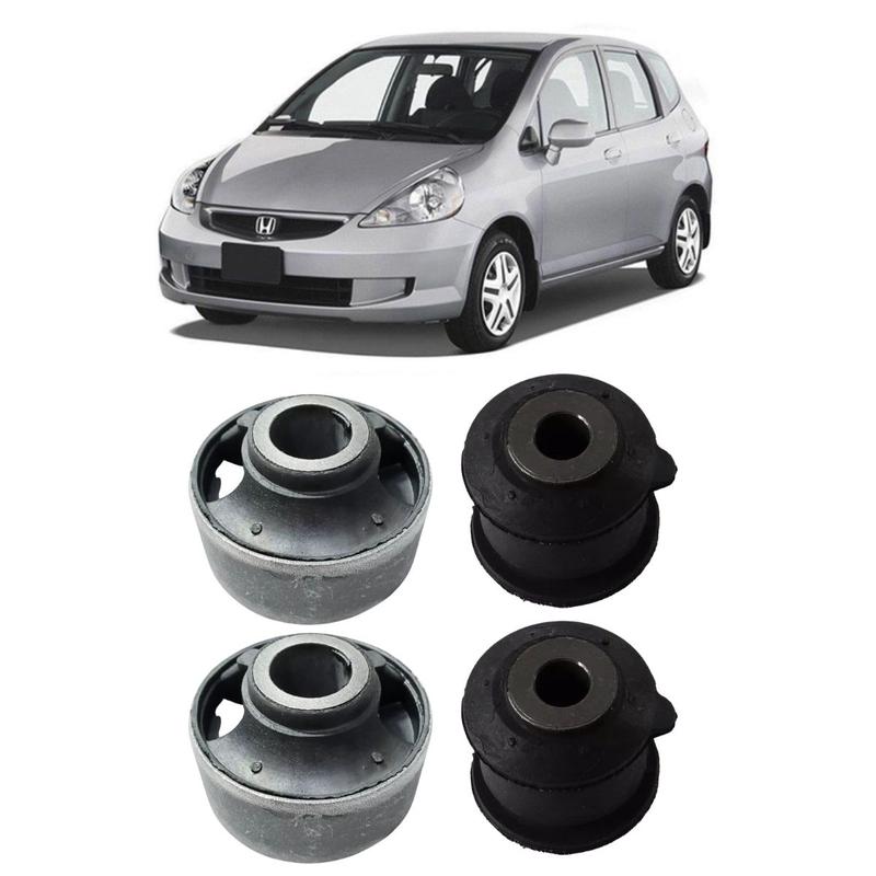 Bandeja Balança Honda Fit 2003 2008 Dianteiro Passageiro Bucha