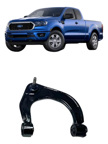 Bandeja Balança Inferior Passageiro Ford Ranger 2019 2022 Pivô Bucha