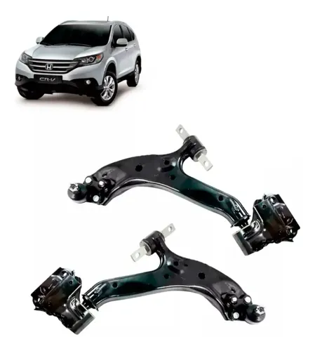 Bandeja Balança Inferior Passageiro Honda Cr V 2015 2018 Pivô Bucha