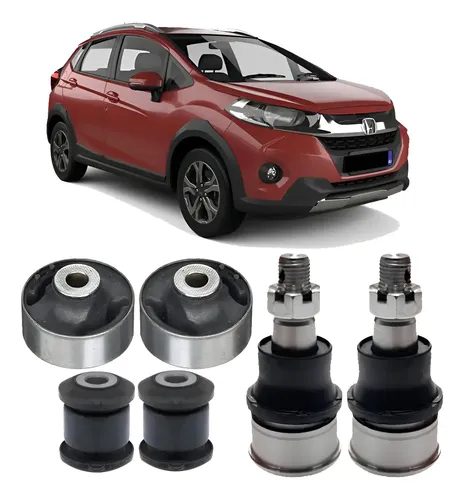 Bandeja Balança Inferior Passageiro Honda Wr V 2017 2021 Pivô Bucha