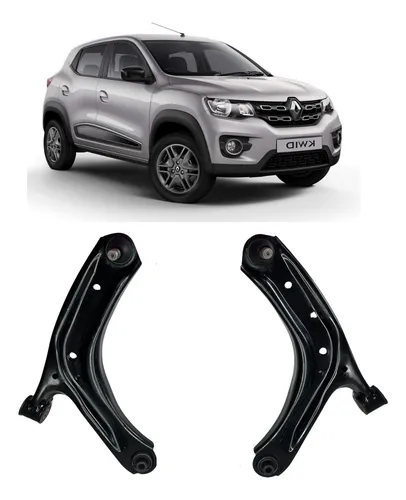 Bandeja Balança Kwid 2017 2020 Inferior Passageiro Pivô Bucha Perfect