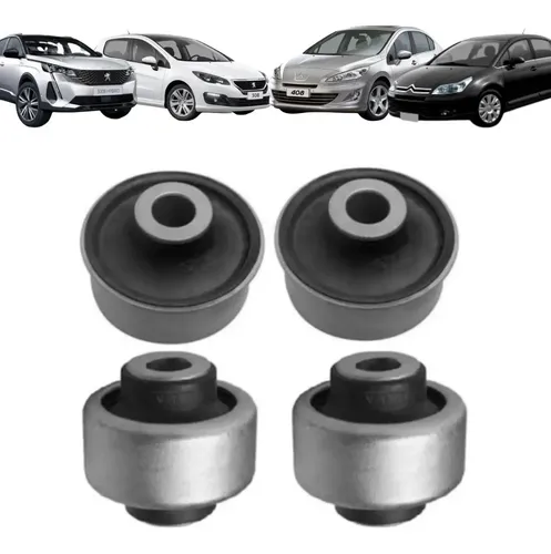 Bandeja Balança Peugeot 308 408 3008 Dianteiro Passageiro Bucha Pivô