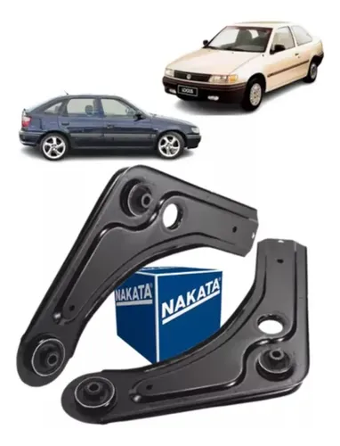 Bandeja Balança Pointer 94 96 Dianteiro Motorista Passageiro Bucha Nakata