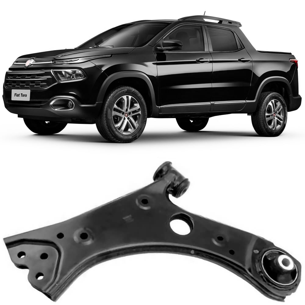 Bandeja Balança Toro 2017 2018 4X4 Dianteiro Passageiro Bucha Nakata