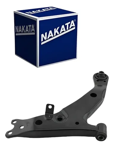 Bandeja Balança Toyota Corolla 97 2001 Dianteiro Passageiro Bucha Nakata NBJ7001D