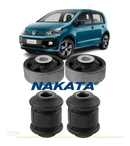 Bandeja Balança VW Up 2014 2020 Dianteiro Passageiro Bucha Nakata NBJ1012D