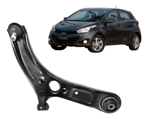 Bandeja Hyundai HB20 12 C Bucha C Pivô Diant Ld 296754