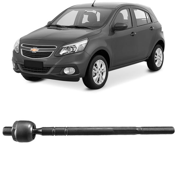 Barra Axial Direção Hidráulica Chevrolet Agile Montana Newparts NPA0365H
