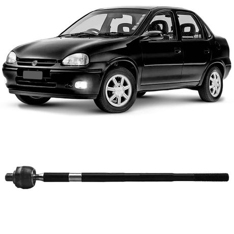 Barra Axial Direção Hidráulica Chevrolet Corsa 94 2006 Newparts NPA0169H