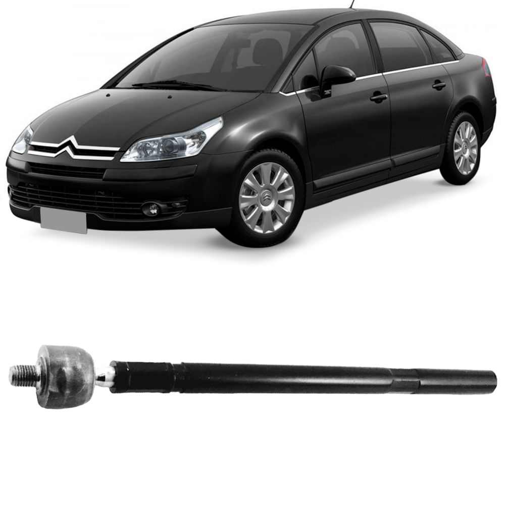 Barra Axial Direção Hidráulica Citroën C4 Peugeot 307 Newparts NPA0305H