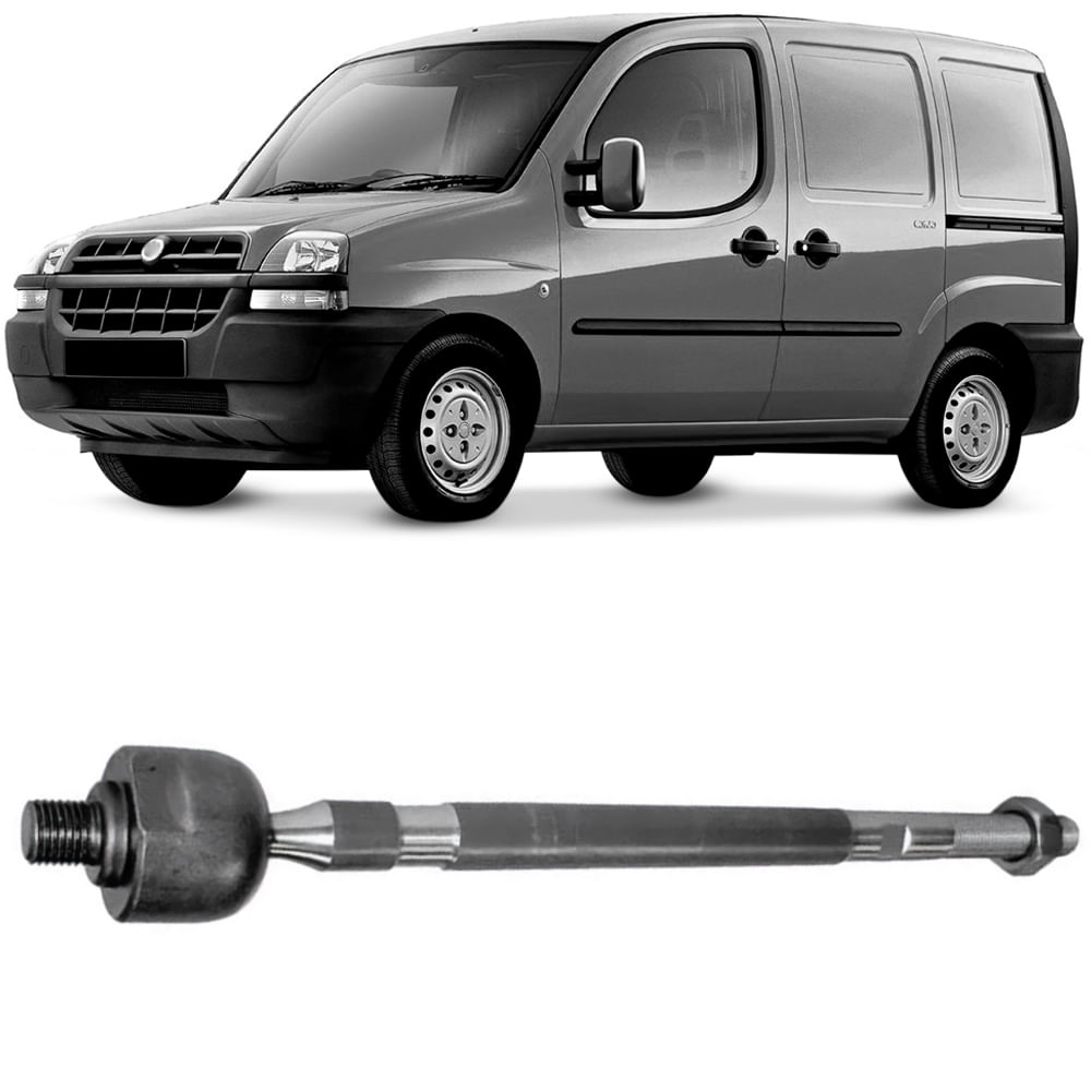 Barra Axial Direção Hidráulica Fiat Doblo 2001 2021 Newparts NPA0317H