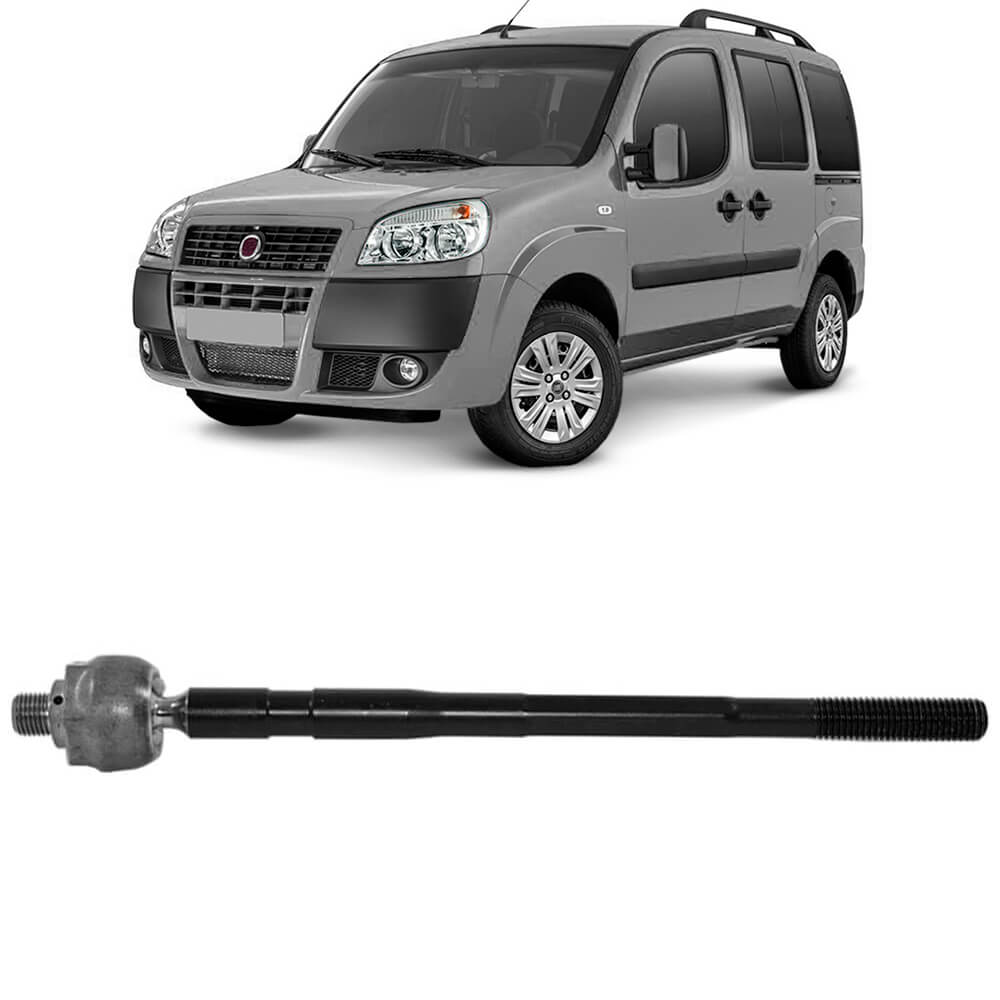 Barra Axial Direção Hidráulica Fiat Doblo Adventure 2002 2021 Newparts