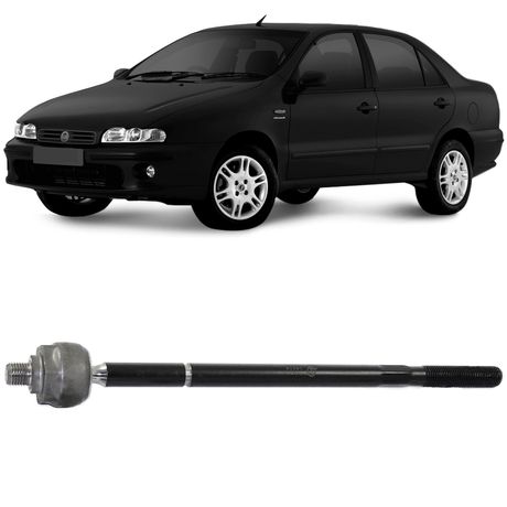 Barra Axial Direção Hidráulica Fiat Marea 98 2007 Motorista Passageiro Viemar
