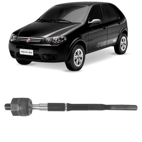 Barra Axial Direção Hidráulica Fiat Palio 2015 2017 Newparts NPA0648H