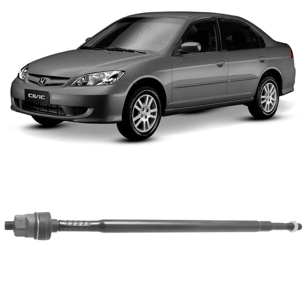 Barra Axial Direção Hidráulica Honda Civic 2001 2006 Newparts NPA0270H