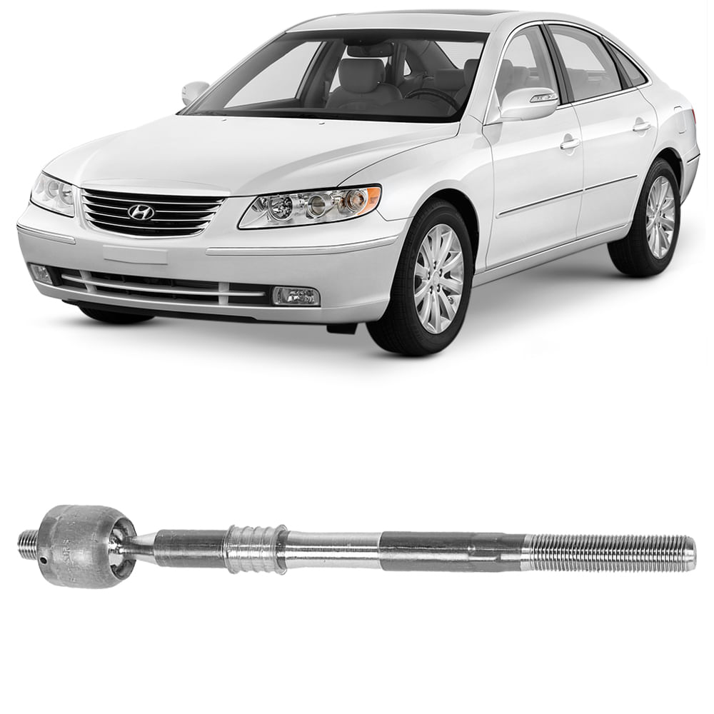 Barra Axial Direção Hidráulica Hyundai Azera Sonata Kia Opirus Newparts NPA0362H