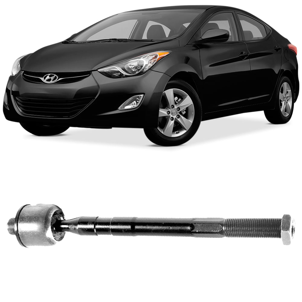 Barra Axial Direção Hidráulica Hyundai Elantra I30 Veloster Newparts NPA0528E