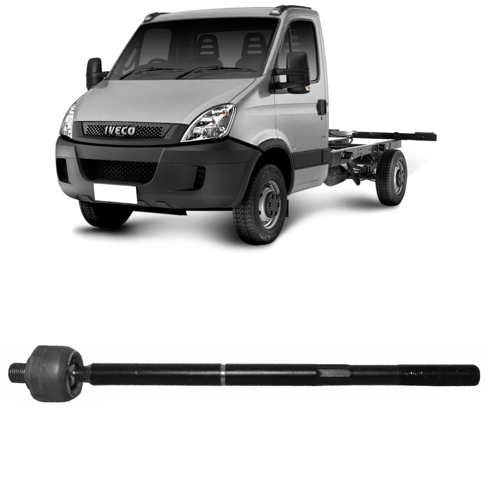 Barra Axial Direção Hidráulica Iveco Daily 2007 2012 Newparts NPA0328H