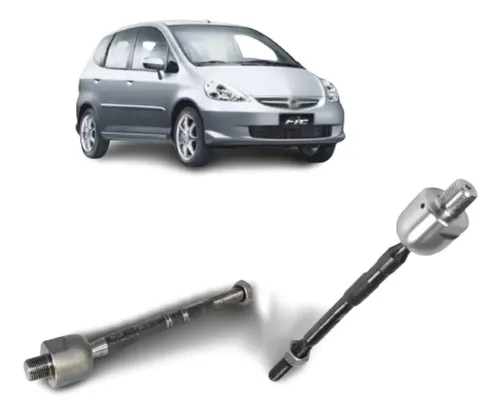 Barra Axial Direção Hidráulica Motorista Honda Fit 2003 2008 Newparts NPA0313E