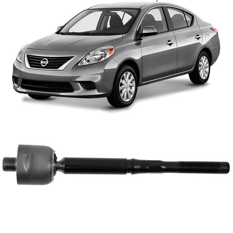 Barra Axial Direção Hidráulica Nissan Versa 2011 2020 Newparts NPA0546E