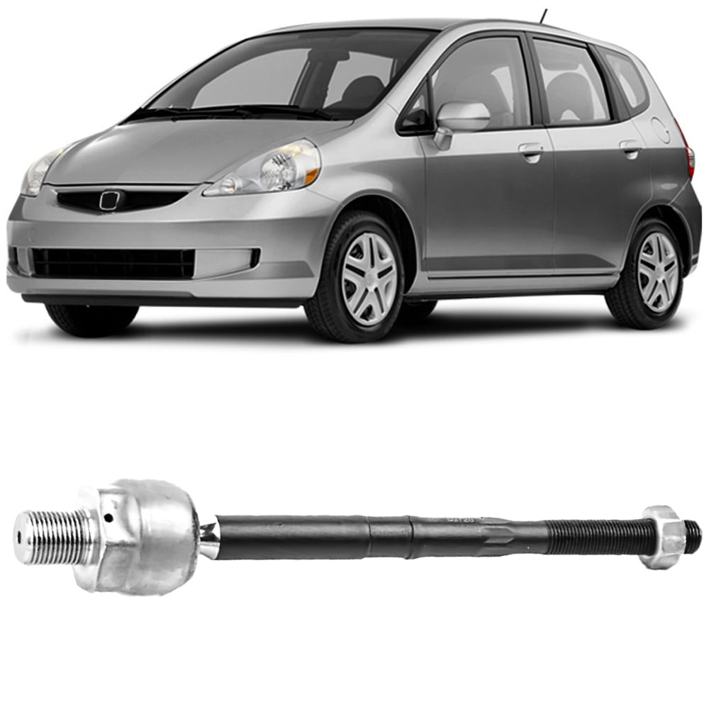 Barra Axial Direção Hidráulica Passageiro Honda Fit 2003 2008 Newparts