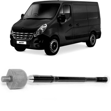 Barra Axial Direção Hidráulica Renault Master 2002 2012 Newparts NPA0617H