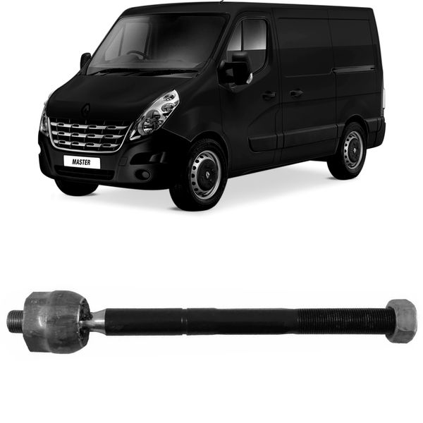 Barra Axial Direção Hidráulica Renault Master 2013 2024 Newparts NPA0551H