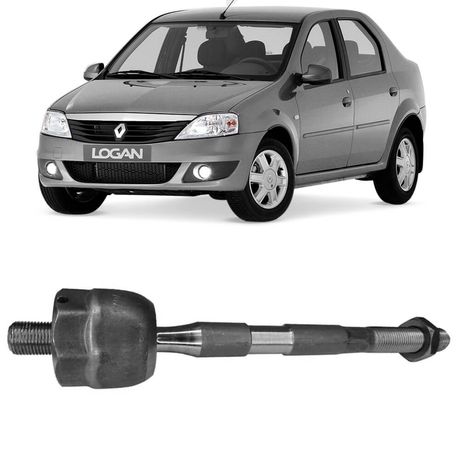 Barra Axial Direção Logan Sandero 2007 2014 Motorista Passageiro Hidráulica Nakata N99098