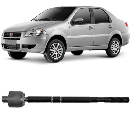 Barra Axial Direção Siena Punto 2010 2017 Motorista Passageiro Hidráulica Newparts NPA0502H