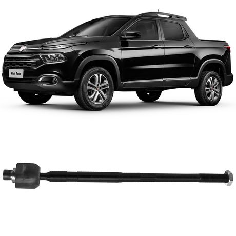 Barra Axial Direção Toro 2017 2021 C Coifa Hidráulica Viemar 680658K