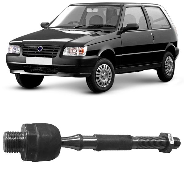 Barra Axial Fiorino Uno 91 2013 Direção Hidráulica Ampri 63037