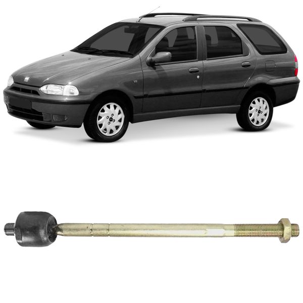 Barra Axial Palio Weekend Siena 97 2000 Direção Hidráulica Perfect BRD4540