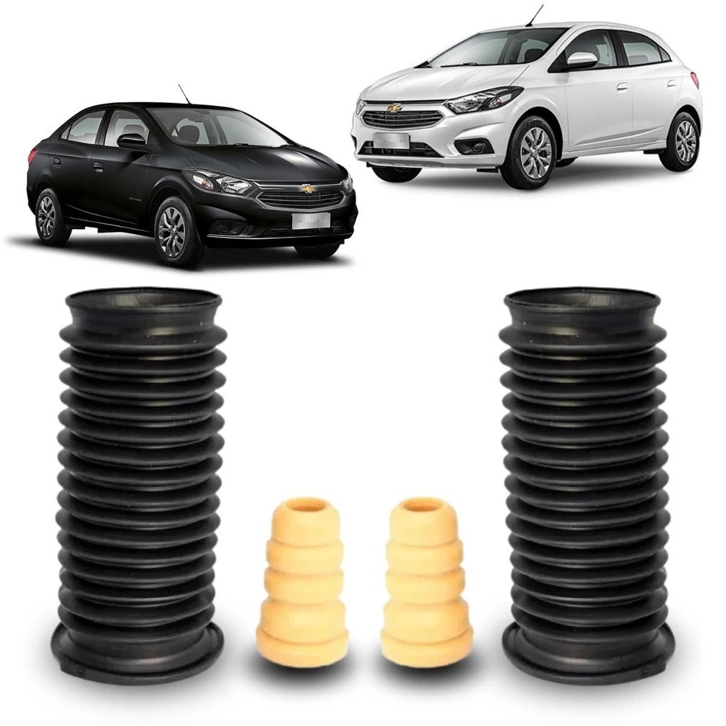 Batente Amortecedor Dianteiro Cobalt Sonic Spin Newparts NPK350