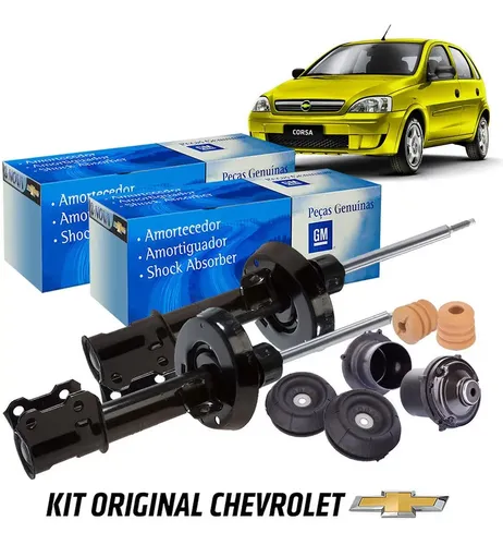 Batente Amortecedor Dianteiro Gm Montana 2004 2009 Direito Esquerdo Chevrolet