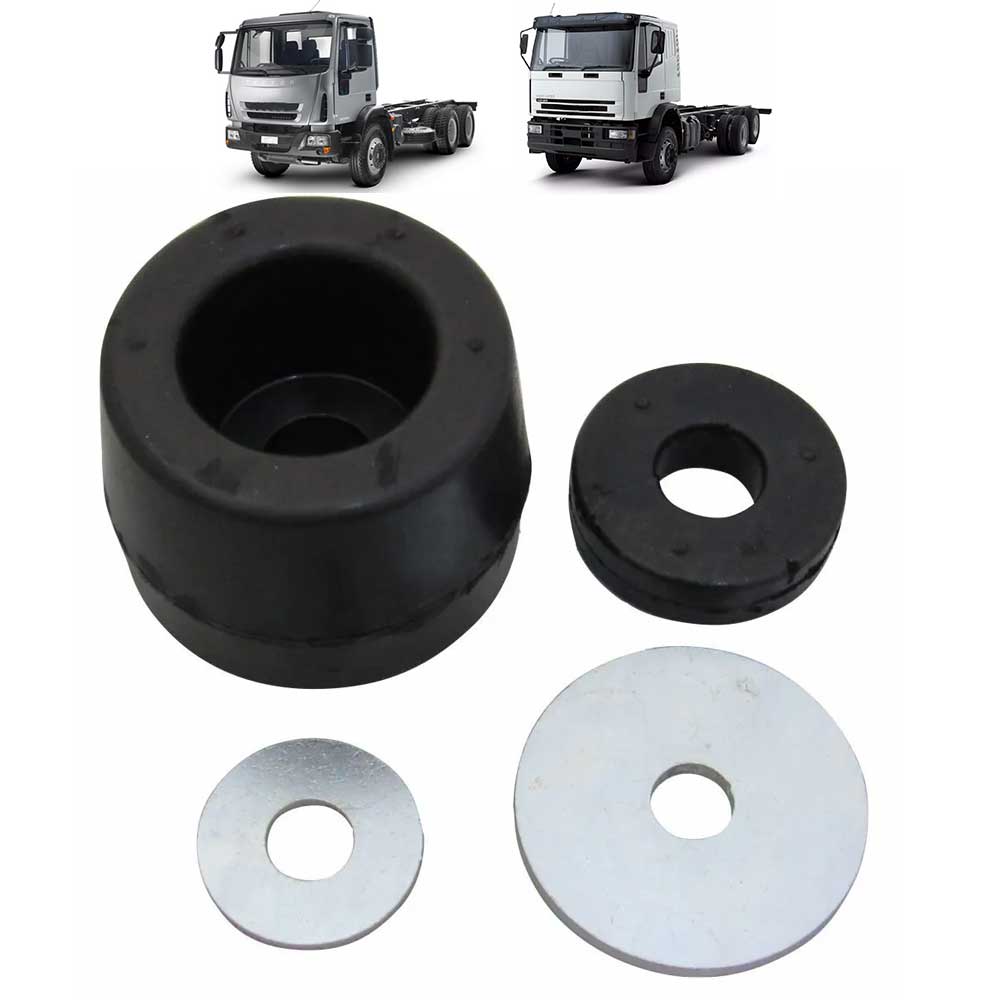Batente Amortecedor Dianteiro Iveco Daily 2001 2017 Newparts 9708